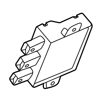 Lincoln JX7Z-14B291-X Control Unit