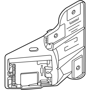 Lincoln NL1Z-14D189-A Bracket