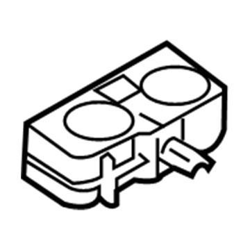 Ford 6R3Z-8W287-A Clip