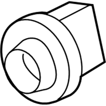 Ford 2U5Z-13411-SA Socket Assembly