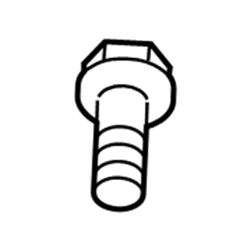 Ford -W707612-S300 Nut - Wing