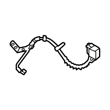Ford NL3Z-2078-C Hose Assembly - Brake
