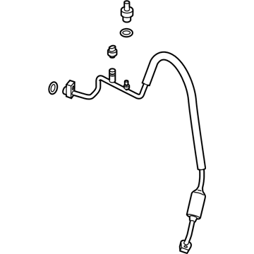 Ford FR3Z-19972-G Tube Assembly