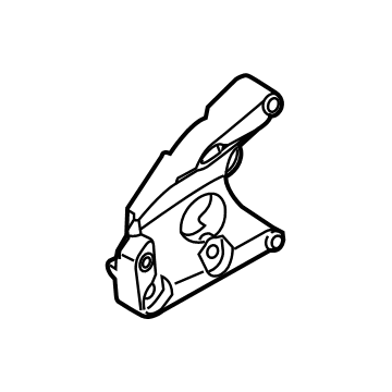Ford FR3Z-19D624-A Bracket - Compressor