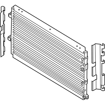 Ford FR3Z-19712-C Condenser Assembly
