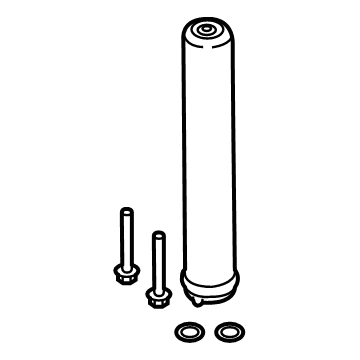 Ford FR3Z-19C836-A Accumulator Assembly - Air Conditioning