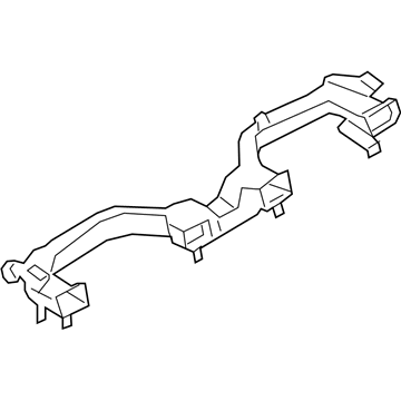 Ford LB5Z-19B680-A Duct - Air