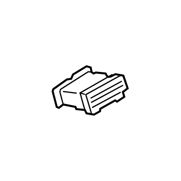 Ford LB5Z-19893-AC Louvre Assembly - Vent Air