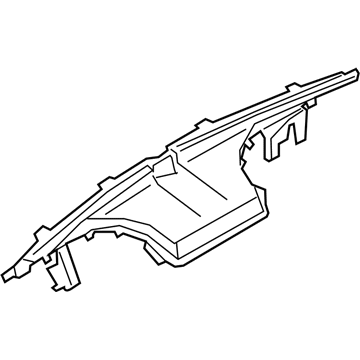 Ford LB5Z-18490-AB Nozzle - Demister