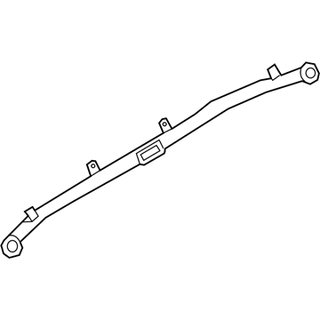Ford LB5Z-19E630-AC Duct Assembly - Air Conditioner