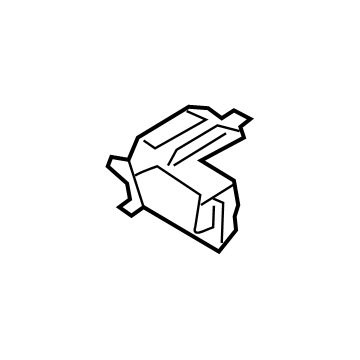Ford LB5Z-18490-AC Hose - Vent Air Louver