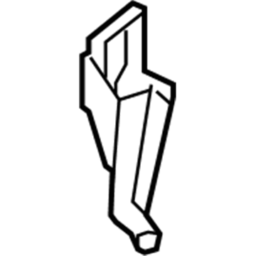 Lincoln 7A1Z-17D942-A Bracket