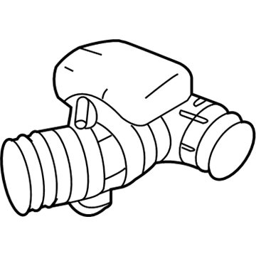 Mercury 6L2Z-9B659-AA Hose - Air