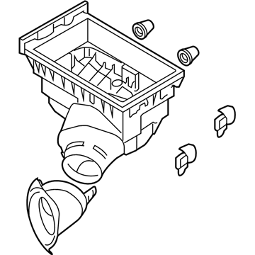 Mercury 6L2Z-9A600-A Cleaner Assembly - Air