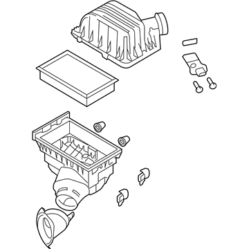 Mercury 7L2Z-9600-C Cleaner Assembly - Air