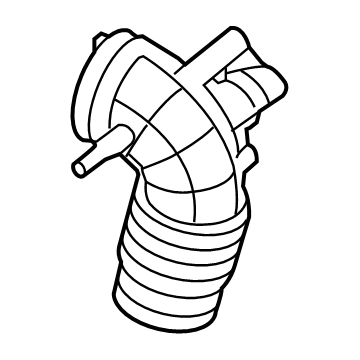 Ford KB3Z-9B659-F Hose - Air