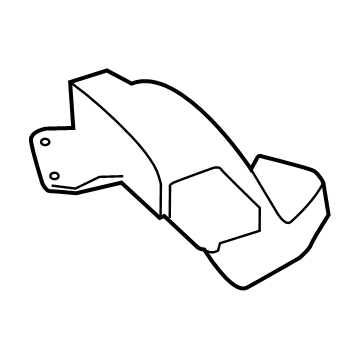 Ford KB3Z-9C675-A Tube - Air Cleaner Intake