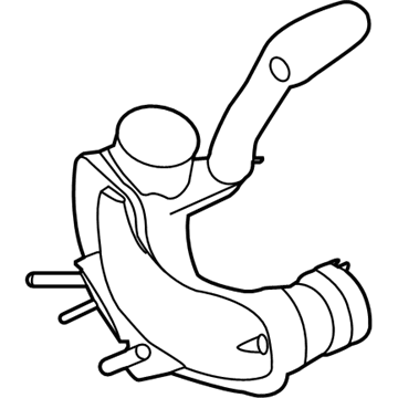 Ford KB3Z-9B659-E Hose - Air