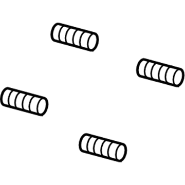 Ford 8A8Z-1107-A Bolt - Wheel
