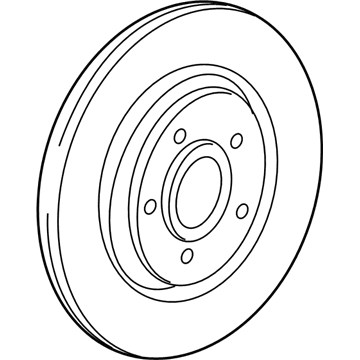Ford 5U2Z-1V125-GD Rotor Assembly