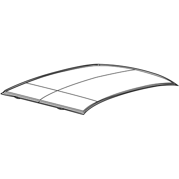 Ford 7E5Z-5450202-B Panel Assembly - Roof
