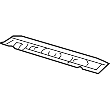 Ford BE5Z-5403410-A Header Assembly - Windscreen