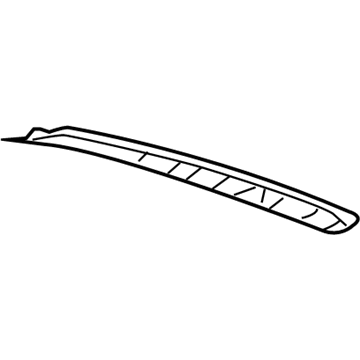 Ford BE5Z-5451269-A Bow - Roof