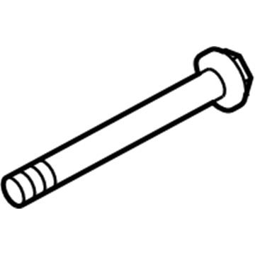 Ford -W711142-S439 Mount Bracket Bolt, Driver Side -W711142-S439 Ford Mount Bracket Bolt, Driver Side Illustration 1 of 1