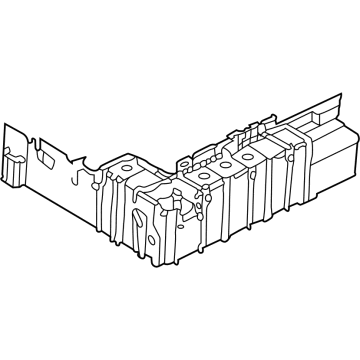 NL3Z-14A068-E Ford Panel Assembly - Fuse Junction Illustration 1 of 1