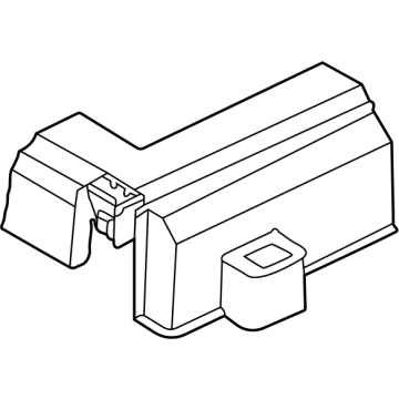 Ford ML3Z-14A003-A Cover - Fuse Panel