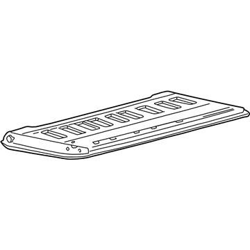 Ford 1L5Z-9940700-CA Tailgate Assembly