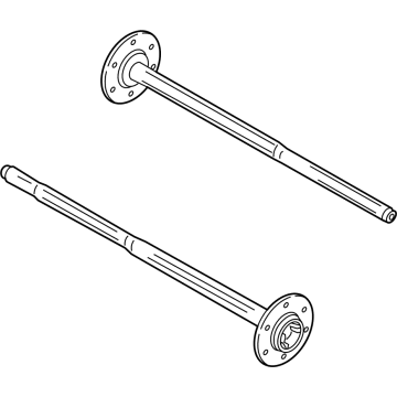 Ford ML3Z-4234-A Shaft Assembly - Rear Axle