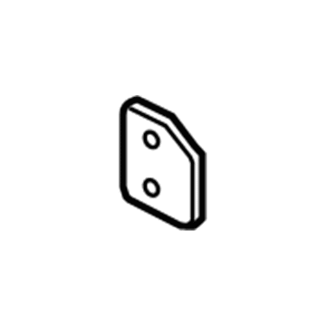 Ford BE8Z-58218K02-A Pad - Door Stop