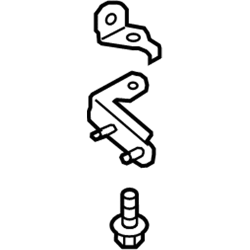Ford CJ5Z-7822800-C Hinge Assembly - Door