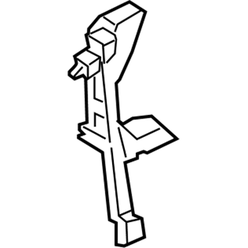 Ford CJ5Z-7843350-A Bracket