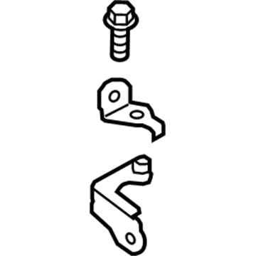 Ford CJ5Z-7822810-B Hinge Assembly
