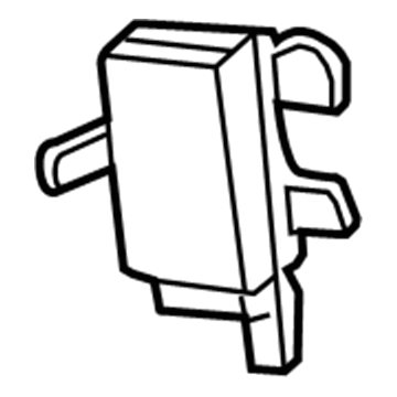 Ford BL8Z-14B321-C Sensor Assembly - Airbag
