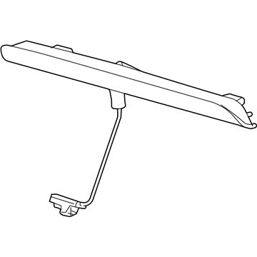 Mercury 8E5Z-13A613-A Lamp Assembly - Rear - High Mounted
