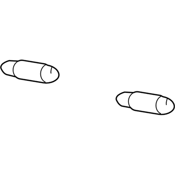 Ford F5RZ-13466-C Bulb