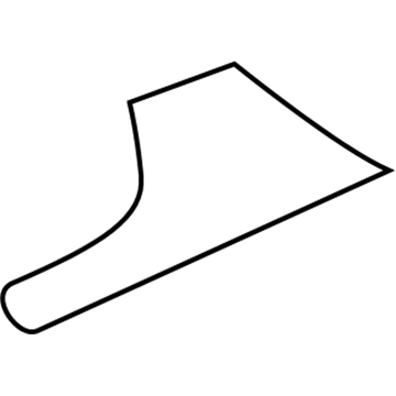 Ford AE8Z-58292A23-A Shield