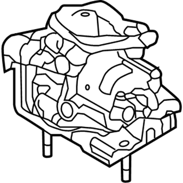 Ford F-150 Brake Booster Vacuum Pump - BL3Z-2A451-B