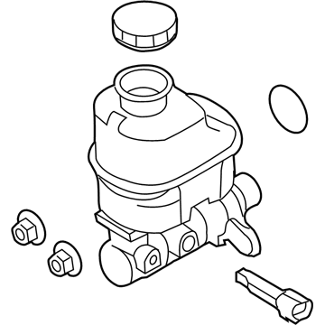 Ford Master Cylinder Repair Kit - DL1Z-2140-D