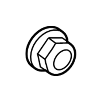 Ford -W520516-S441 Nut - Adjusting Screw
