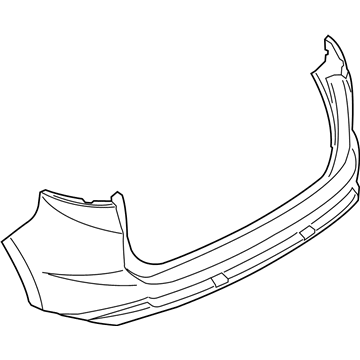 Ford FT4Z-17810-GPTM Extension Assembly - Bumper Bar - Side