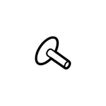 Ford -W502660-S450B Screw