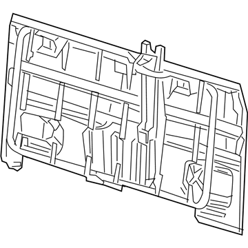 Ford 6L3Z-18611B64-AA Seat Belt Assembly