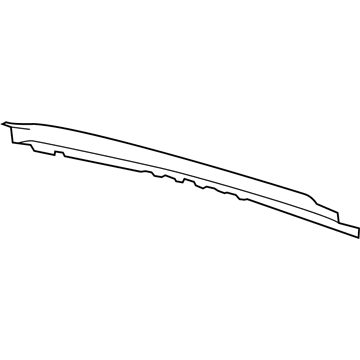 Ford LC3Z-2540484-A Panel
