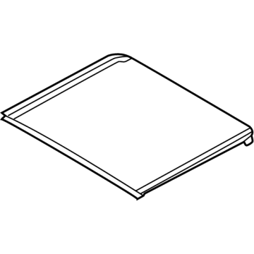 Lincoln L2CZ-78500A18-E Sunroof Glass