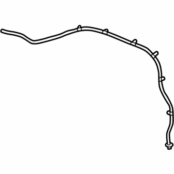 Lincoln R2TZ-58502C52-A Drain Hose