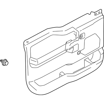 Ford LC3Z-2823942-AA Panel Assembly - Door Trim